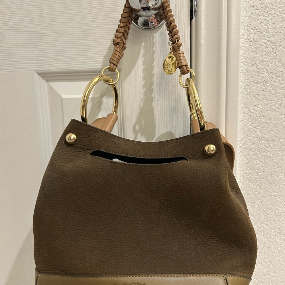 See by Chloé
Maddy Leather Shoulder Bag